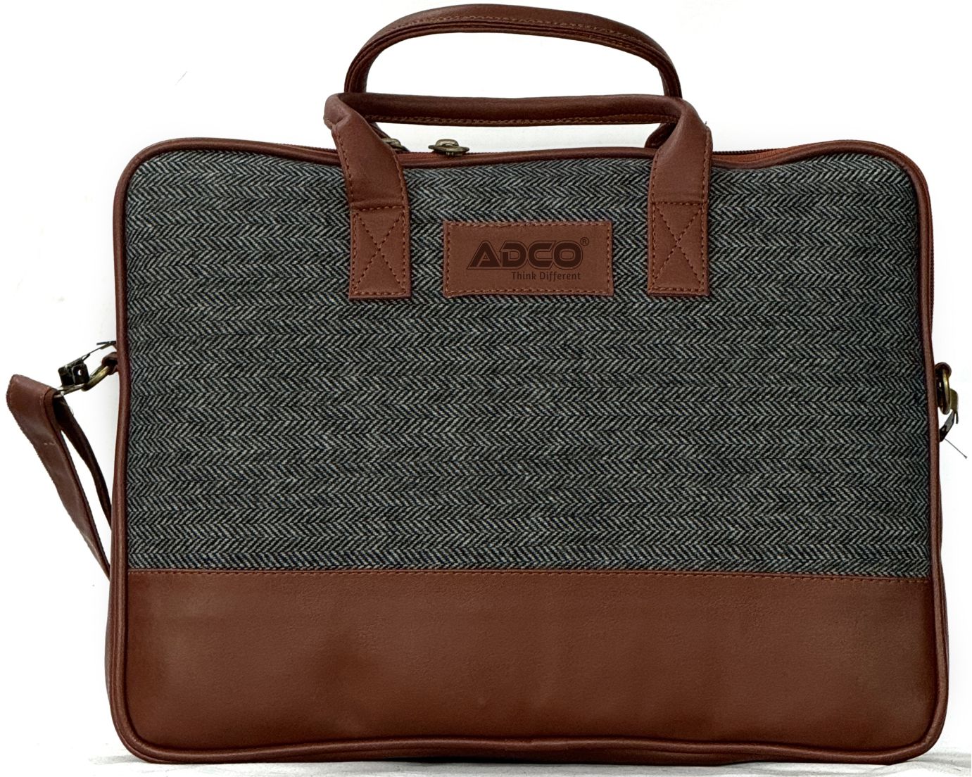 PU and woolen laptop bags