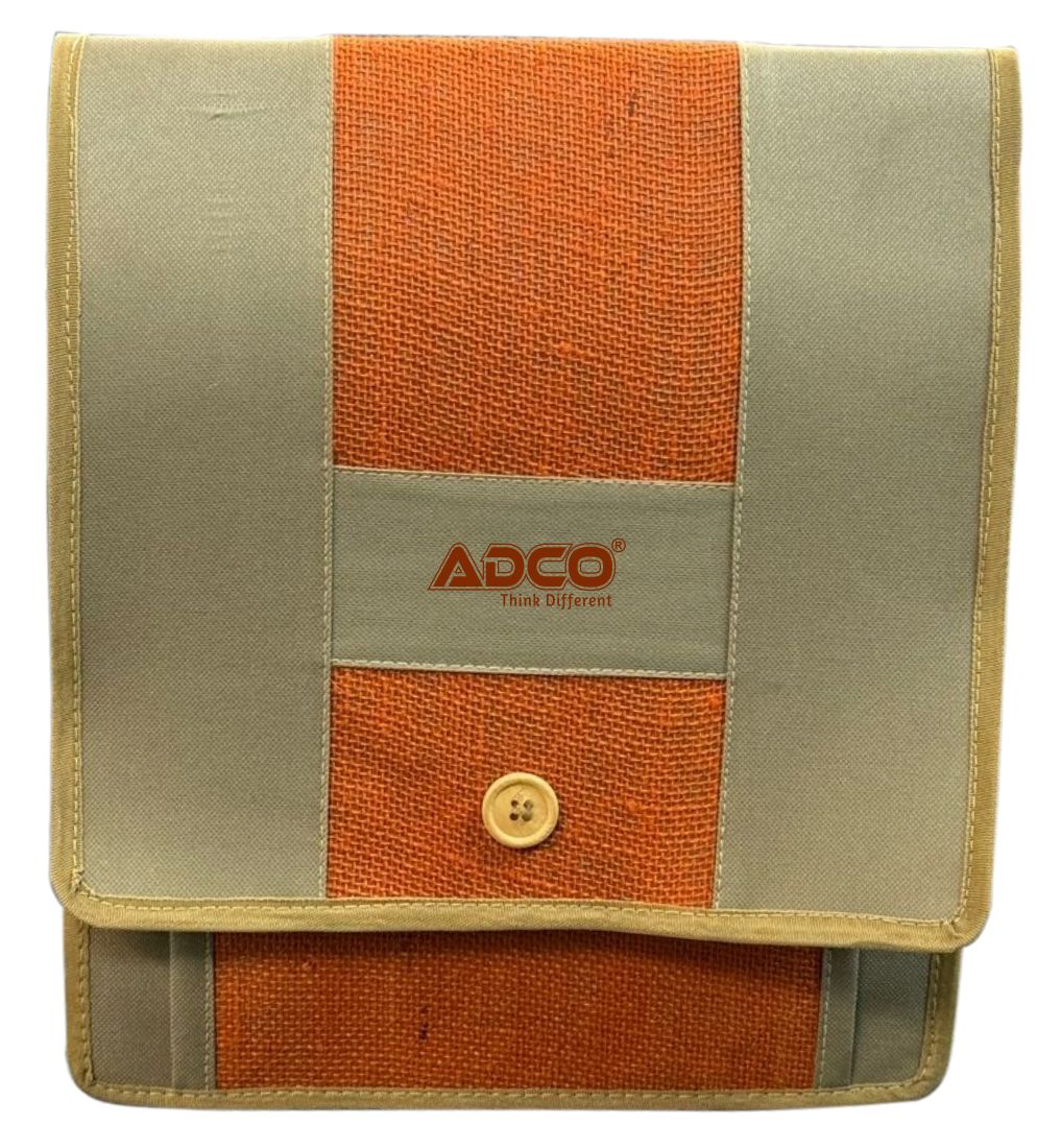 jute laptp bag