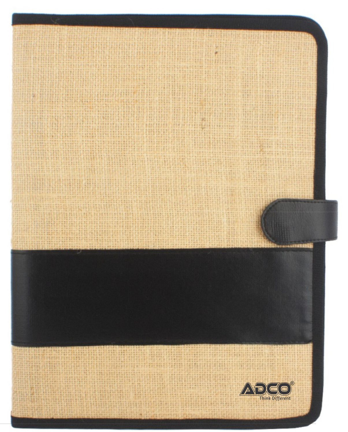 Office natural fiber folder