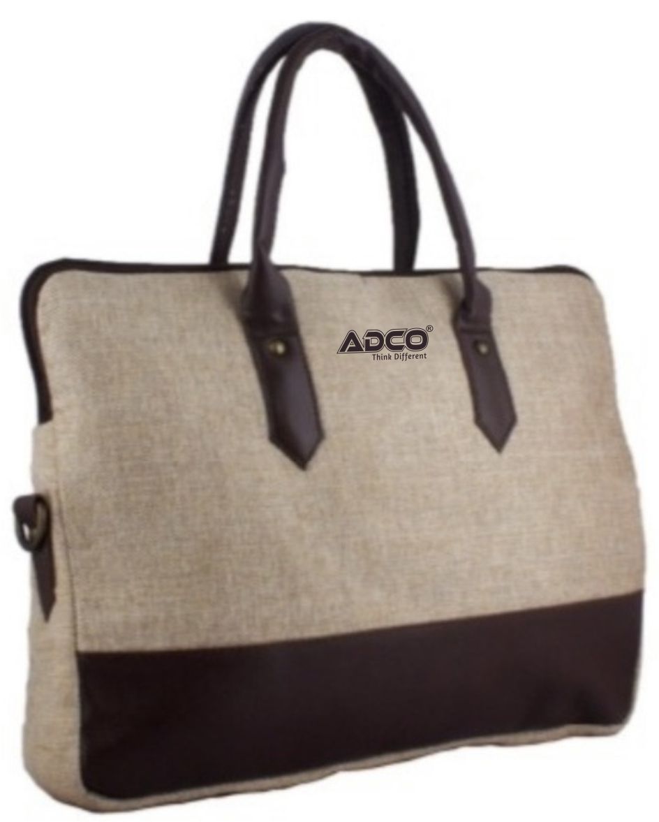 Jute Laptop Bag